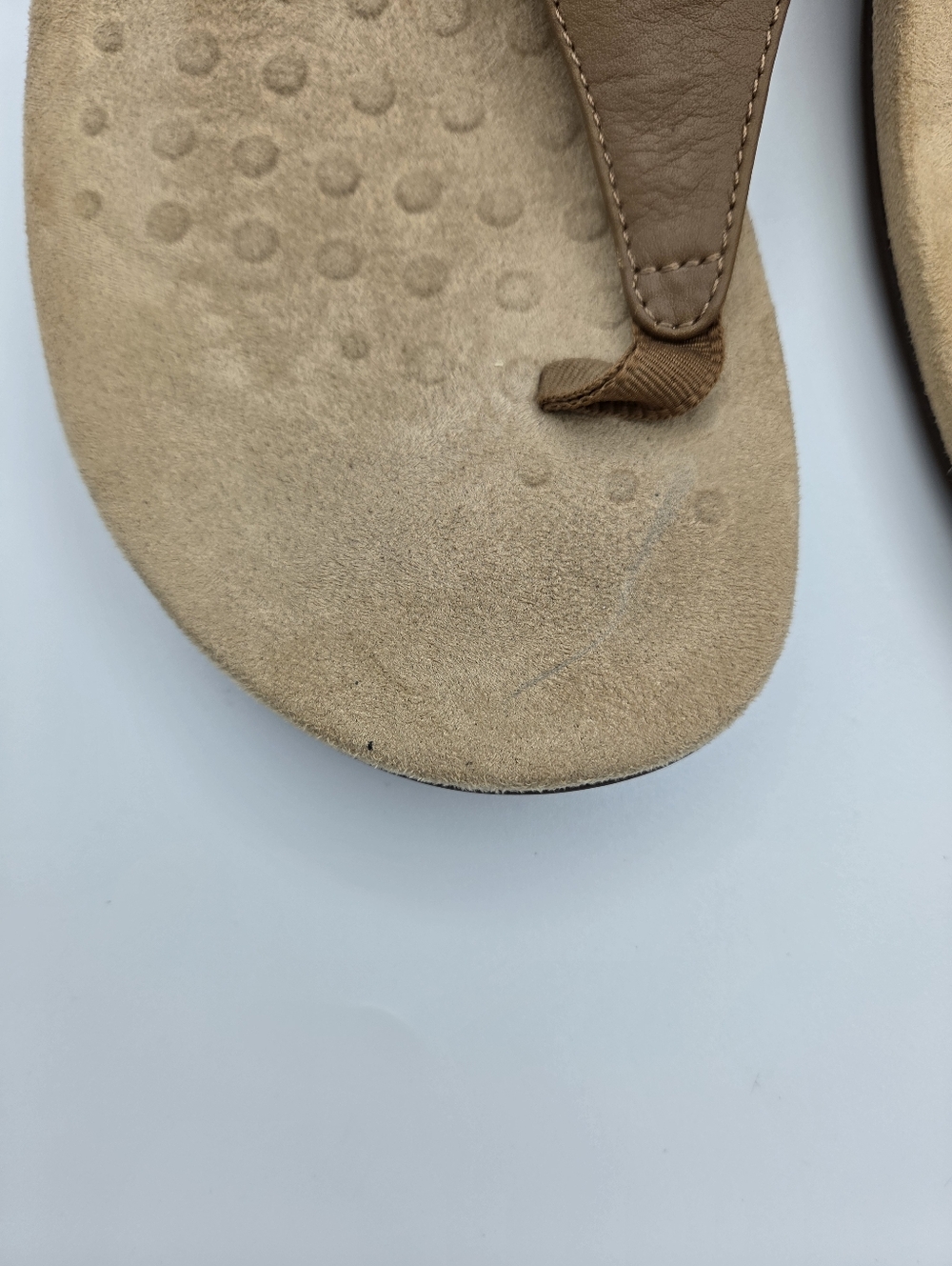 Vionic Kirra Womens Size 11 Brown Leather Backstrap Sandals‎ - Picture 2 of 7